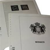 Feuilles Monaco 1960  à 1971 Lindner T186