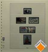 Feuilles Saint Pierre et Miquelon 2022 à 2024 LINDNER T448-22