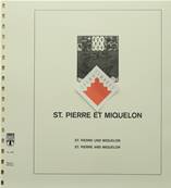 Feuilles Saint Pierre et Miquelon 1985 à 2007 LINDNER T448