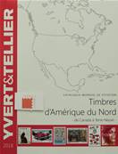 Catalogue de cotation des Timbres d' Amerique du Nord 2018  Yvert