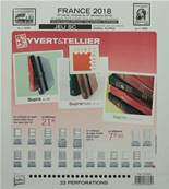 Jeu France SC 2018 timbres du 2e semestre Yvert et Tellier 136365