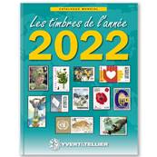 Timbres de l'année 2022 Yvert et Tellier catalogue Mondial