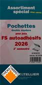 Pochettes 1er sem 2026 Futura FS autoadhesifs Yvert & Tellier 301239
