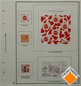 Feuilles France 2025 Album Louvre Editions Ceres FF25