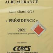 Jeu Presidence 2021 France sans charniere Ceres PF21