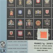 Feuille Bloc special 2019 1g Luxe France 2019 DAVO 23789