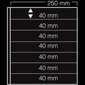 5 Feuilles noires Garant 7 bandes SAFE 737