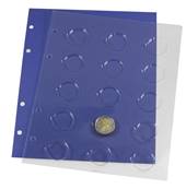 1 feuille Topset pour pieces de 2 euros SAFE 7854