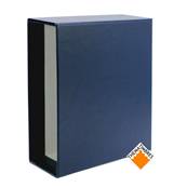 reliure et boitier standard compact et boitier bleu SAFE 7889