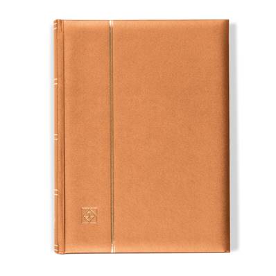 Classeur pour timbres 64 Pages noires comfort bronze 358060 Leuchtturm