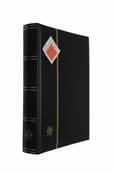 Classeur Noir 64 Page noire Grand Format Cuir Leuchtturm LZS4/32 319358