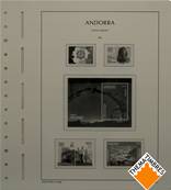 Feuilles Andorre Espagnol 2025 SF Leuchtturm N07S SF/25 100330