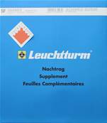 Feuilles mini feuilles Suisse 2022 à pochettes SF Leuchtturm 368983