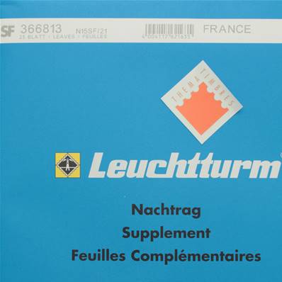 Feuilles SF timbres de France de 2021 Leuchtturm N15SF/21 366813