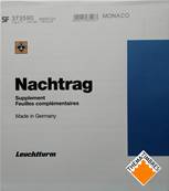 Feuilles Monaco 2024 à pochettes SF Leuchtturm N16 SF/24 373590