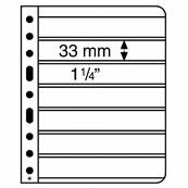 5 Feuilles transparentes Vario 7C Leuchtturm 337457