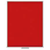 Box rouge sans compartiment rouge LINDNER 2100