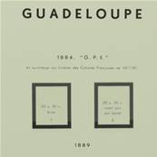 Guadeloupe 1884-1947 avec pochettes MOC 341248