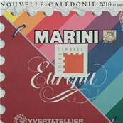 Jeu Nouvelle Caledonie 2018 Yvert et Tellier MARINI 133682