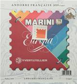 Jeu Andorre Francais 2019 Yvert et Tellier MARINI 134763