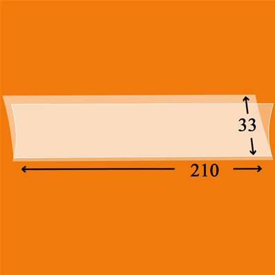 25 bandes 210 x 33 mm simple soudure fond transparent Yvert et Tellier 180338