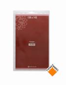 10 pochettes 130 x 143 mm double soudure fond noir YT19903