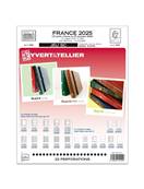 Jeu France SC 2025 timbres du 2e semestre Yvert et Tellier 301124