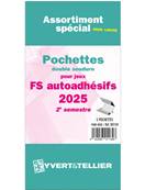Pochettes 2e sem 2025 Futura FS autoadhesifs Yvert & Tellier 301134