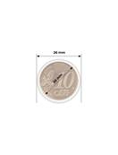10 capsules 20 mm pour pieces 10 cent euro Yvert et Tellier 310123