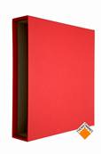 etui pour reliure standard 02 ou 010 Rouge Edition Ceres E02