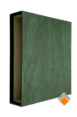 etui pour reliure standard 02 ou 010 Vert Edition Ceres E02