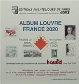 Feuilles France 2020 Album Louvre Edition Ceres FF20