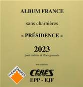 Jeu Presidence 2023 France sans charniere Ceres PF23