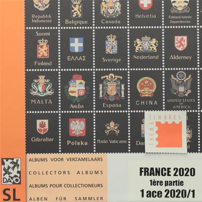 Feuilles standard ST- LX France 1er semestre ace 2020 DAVO 37170