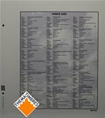 Feuilles standard ST-LX France 2e semestre ace 2025 DAVO 37275