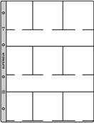 1 feuille à 9 cases GM9 Super Hartberger 1661