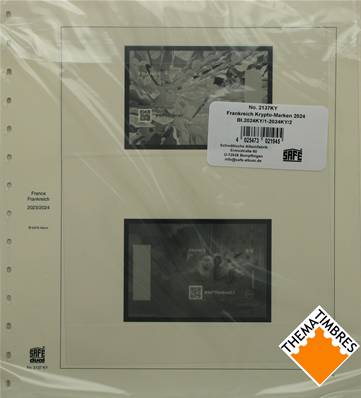 Feuilles France crypto NFTimbres 2024 SAFE DUAL 2137-24KY