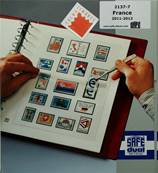 Feuilles France 2011 à 2013 SAFE DUAL 2137-7