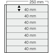 5 Feuilles blanches Garant 7 bandes 727 SAFE