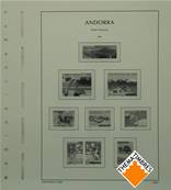 Feuilles Andorre Francais 2024 SF Leuchtturm N07F SF/24 373592