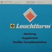 Feuilles TAAF 2021  pochettes SF Leuchtturm 367099