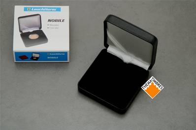 ecrin Nobile pour capsule 34 mm ronde Leuchtturm  305447