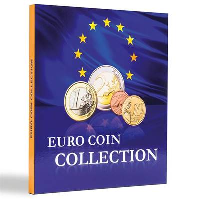 album Presso pour 26 series d euros Euro Coin Collection Leuchtturm 346511