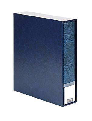 reliure et boitier Publica LS bleu Lindner 3533-B