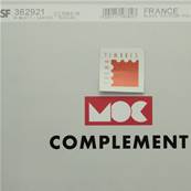 Feuilles France 2019 Blocs Souvenirs à pochettes MOC CC15BS/19 362921
