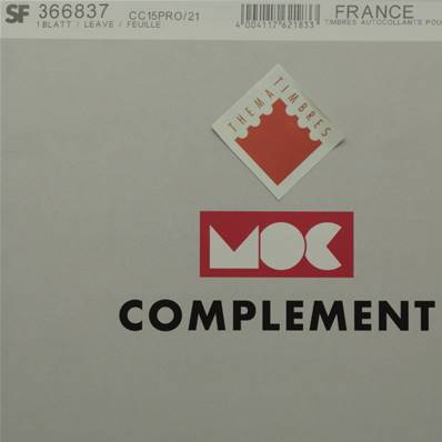 Feuille France 2021 timbres pro à pochettes MOC CC15PRO/21 366837