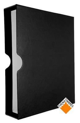 etui noir pour album Futura FS MS Yvert et Tellier 12684