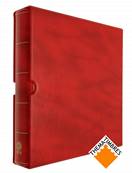 Reliure avec étui Supramax Rouge Yvert et Tellier 1342