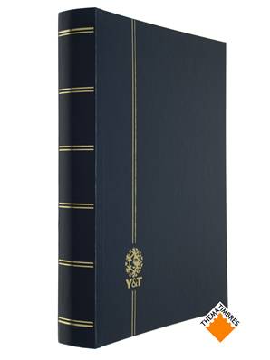 Classeur Perfecta Bleu 48 Pages Noires Grand Modèle Yvert et Tellier 24052