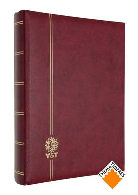Classeur Perfecta LUXE rouge 48 pages noires Yvert et Tellier 24072